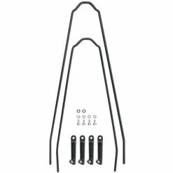 SKS Edge Spatbordstangen Set 46mm - Zwart