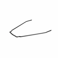 SKS Spatbordstang 205mm RVS Tbv. A65R - Zwart