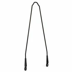 SKS Spatbordstang 28" 310mm RVS - Zwart