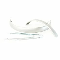 Hollandbikeshop Spatbordset 26 Inch Zilver