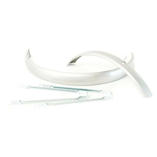 Hollandbikeshop Spatbordset 26 Inch Zilver