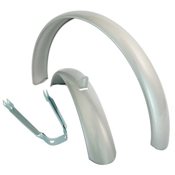 Hollandbikeshop Spatbordset 26 Inch Zilver – Image 3