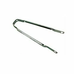 Hollandbikeshop Spatbordstang 24 Inch Staal Met Verzonken Asgat - Zilver