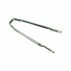 Hollandbikeshop Spatbordstang 26 Inch Staal Met Verzonken Asgat - Zilver