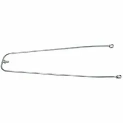 Hollandbikeshop Spatbordstang 266mm / 20 Inch X 1.75 Verzinkt - Zilver