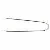 Hollandbikeshop Spatbordstang 28 Inch Staal Met Verzonken Asgat - Zilver