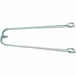 Hollandbikeshop Spatbordstang 325mm / 24 Inch Verzinkt - Zilver
