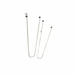 Hollandbikeshop Spatbordstangset 16/28 Inch 55mm Universeel