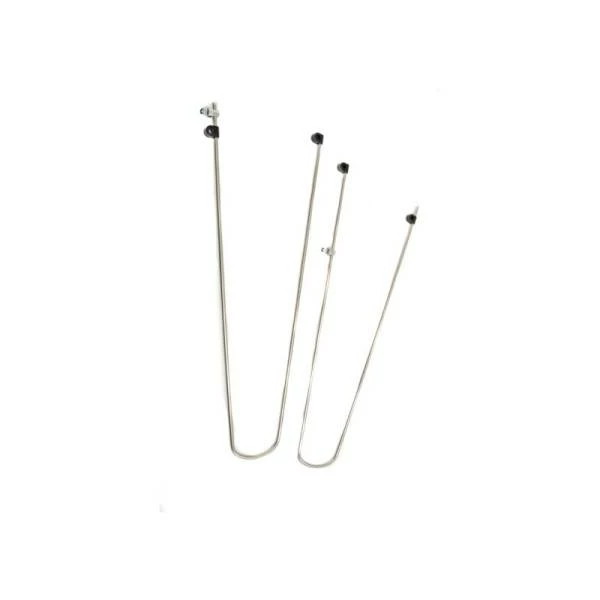 Hollandbikeshop Spatbordstangset 16/28 Inch 55mm Universeel