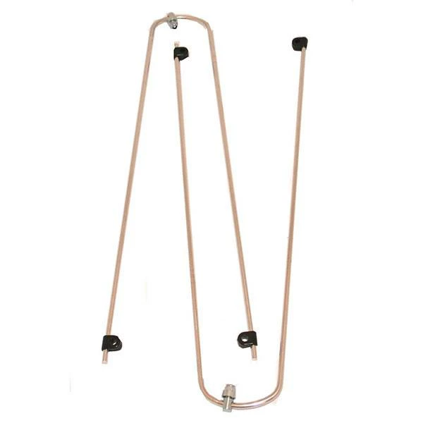 Hollandbikeshop Spatbordstangset 16/28 Inch 55mm Universeel – Image 2