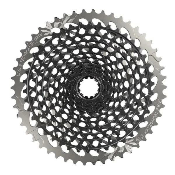 Sram Eagle XG-1295 Cassette 12V 10-50T - Zwart