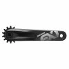 Sram EX1 Crankset 8V 175mm Aluminium - Zwart
