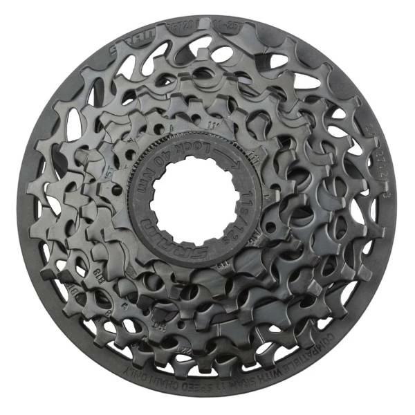 Sram PG730 Cassette 11-25 Tands 7V - Zwart
