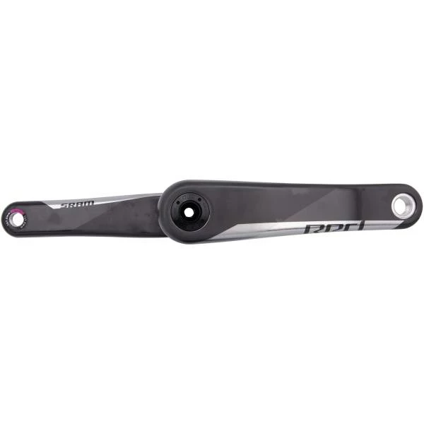 Sram Red ETap AXS Crankstel 167.5mm DUB Carbon - Zwart
