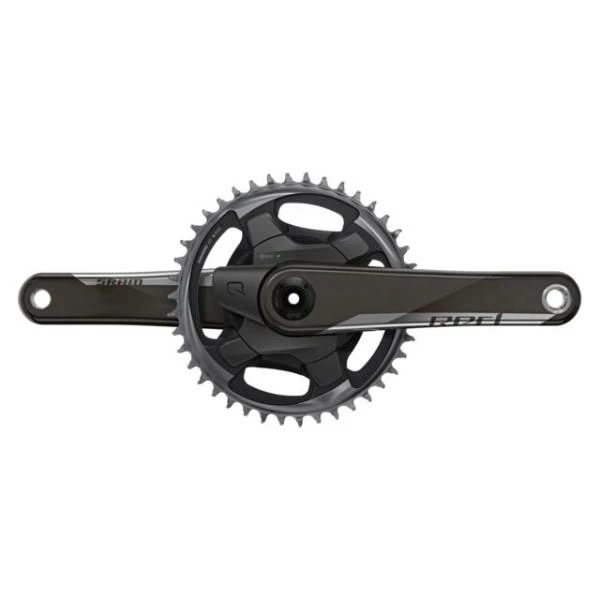 Sram Red Quarq Powermeter 46T 12V 172.5mm DUB - Zwart – Image 2