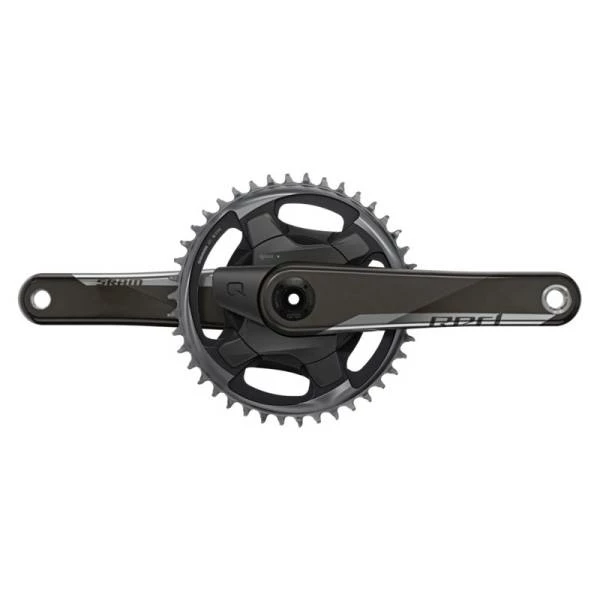 Sram Red Quarq Powermeter 46T 12V 175mm DUB - Zwart