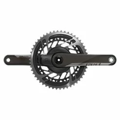 Sram Red Quarq Powermeter 48/35T 12V 172.5mm DUB - Zwart