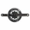 Sram Red Quarq Powermeter 48/35T 12V 175mm DUB - Zwart