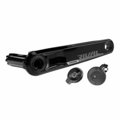 Sram Rival AXS Powermeter Crankarm 160mm Links DUB - Zwart