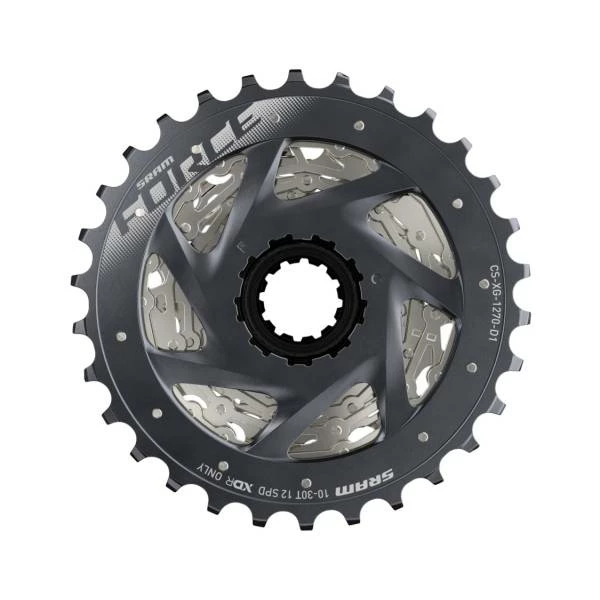 Sram XG-1270 Cassette 10-30T 12V XDR - Zilver/Zwart – Image 2