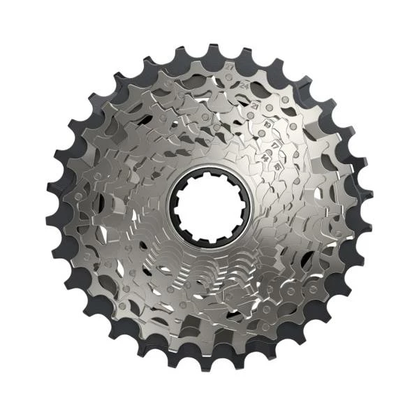 Sram XG-1270 Cassette 10-30T 12V XDR - Zilver/Zwart