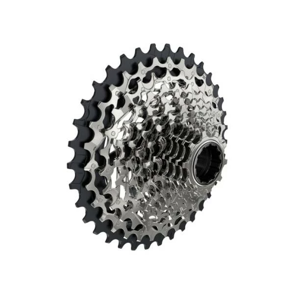 Sram XG1270 D1 Cassette 10-36 Tands 12V XDR - Zw/Zilver
