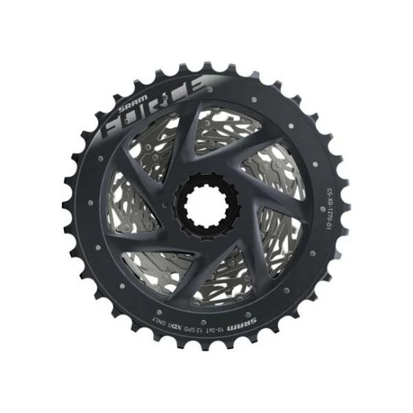 Sram XG1270 D1 Cassette 10-36 Tands 12V XDR - Zw/Zilver – Image 3