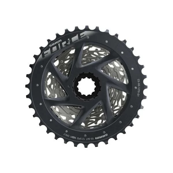 Sram XG1270 D1 Cassette 10-36 Tands 12V XDR - Zw/Zilver – Image 4
