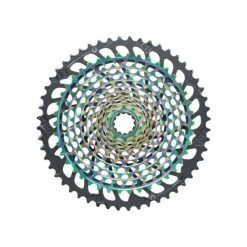 Sram XX1 Eagle XG-1299 Cassette 10-52T XD 12V - Regenboog