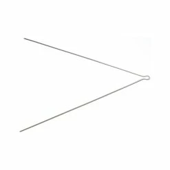 Stronglight Spatbordstang Achter 355mm - Zilver