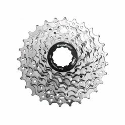 Sunrace Cassette 11-28T 8V Shimano Alu - Zilver