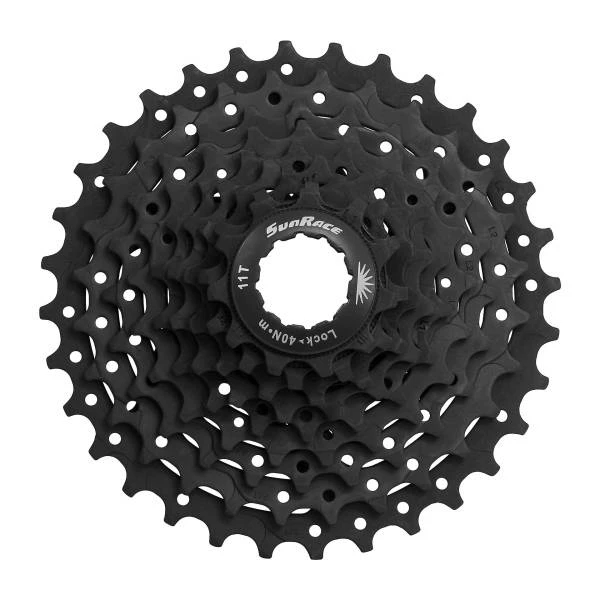 Sunrace CSM90 Cassette 11-36T 9V - Zwart