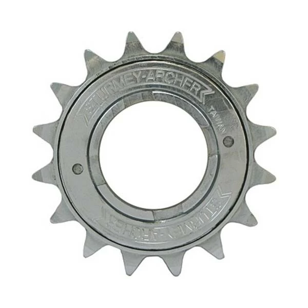 Sunrace Freewheel 20 Tands 1/8 Inch Verchroomd