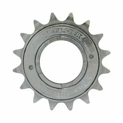 Sunrace Freewheel 21 Tands 1/8 Inch Verchroomd