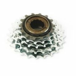 Sunrace Freewheel 6V 14-28 Tands - Zilver
