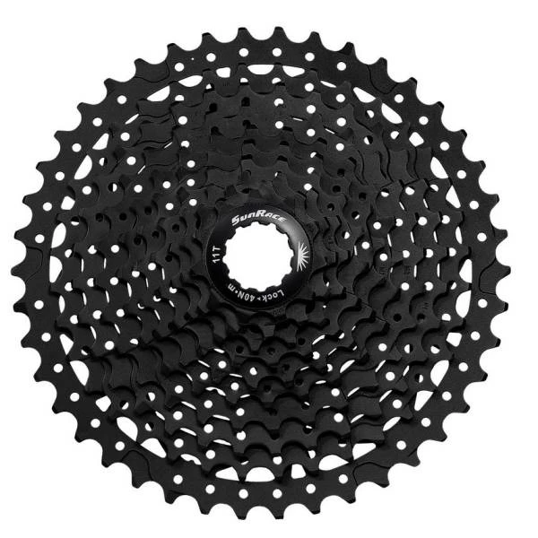 Sunrace MS3 Cassette 10V 11-42 Tands - Zwart – Image 2