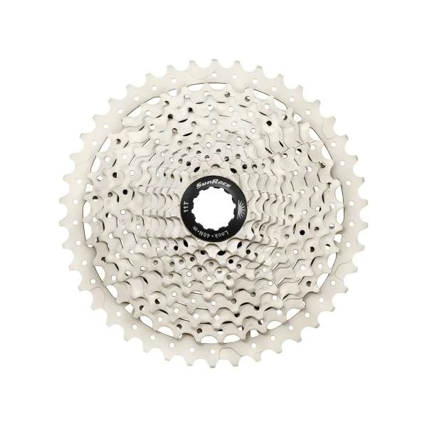 Sunrace MS8 Cassette 11V 11-36 Tands - Zilver – Image 2