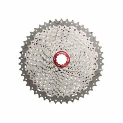Sunrace MX8 Cassette 11V 11-42 Tands Staal/Alu - Zilver