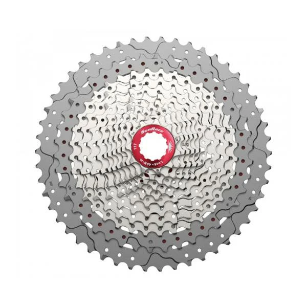SunRace MX80 Cassette 11-51 Tands 11V - Zilver