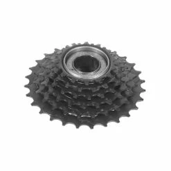 Hollandbikeshop Ventura Freewheel 14-28 Tands 7V - Goud/Zwart