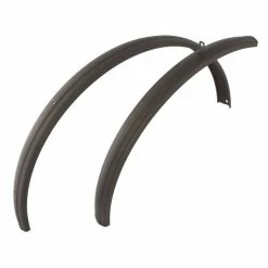 Victoria Retro Spatbordset 28 Inch - Java Bruin