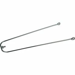 Hollandbikeshop VWP Spatbordstang 20 Inch Draad - RVS