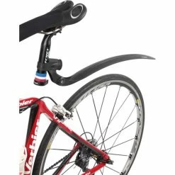 Zefal Achterspatbord Swan Road Race - Zwart