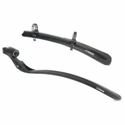 Airolube Zefal Croozer/Swan Road Spatbordset 28'' PVC - Zwart