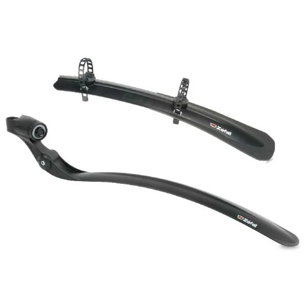 Airolube Zefal Croozer/Swan Road Spatbordset 28'' PVC - Zwart